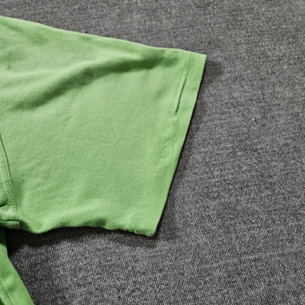 Bobby Jones Polo Mens M Lot of 2 Yellow Green Stripes Cotton Golf Athleisure - Picture 14 of 16